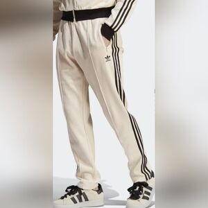 Adidas Originals Waffle Beckenbauer Track Pants Men’s Wonder White HR3308 Size S
